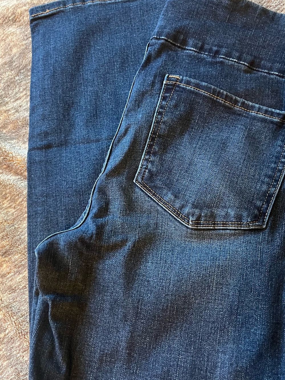 Pull on Lee Jeans - Dark Blue
